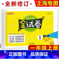 1年级上 数学 [正版]钟书金牌金试卷 一年级上 数学 1年级第一学期 满分训练与测试 含答案和口算速算与应用小册子 单