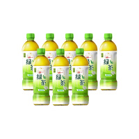 统一绿茶低糖休闲饮品真茶萃取含茶多酚夏季饮料500ml*8瓶