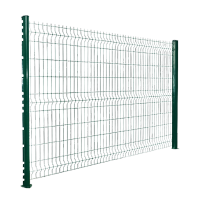 诚智旺 桃型柱防护网(一网一柱) 丝径5.0mm高2.0*宽3m/套