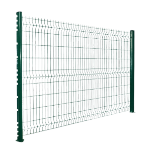 诚智旺 桃型柱防护网(一网一柱) 丝径5.0mm高2.0*宽3m/套