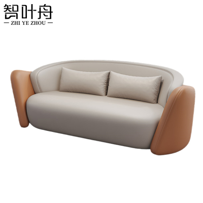 智叶舟沙发双人位170*73*72cm张