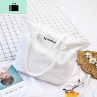 帆布包女单肩斜挎包包大容量文艺百搭日系风布袋小清新学生韩版潮NEW LAKE女士单肩包