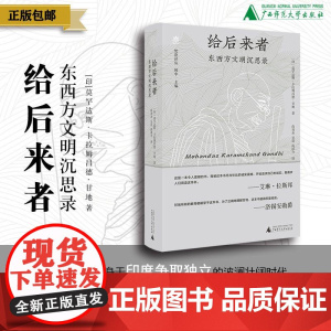 给后来者:东西方文明沉思录 莫罕达斯·卡拉姆昌德·甘地 著