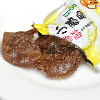 舟山特产裕达香酥小黄鱼450g礼袋黄花鱼干海味即食零食干货包邮