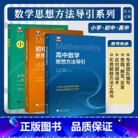 数学思想方法导引系列 [正版]数学思想方法导引系列/小学/初中/高中/浙大数学优辅/解题刷题技巧辅导书/浙江大学出版社