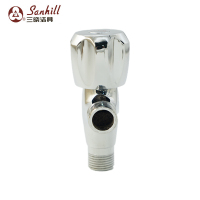 三晓铜合金加厚角阀 SX-9843B 个