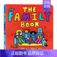 [正版]家的味道 英文原版绘本 The Family Book 淘弟有个大世界 纸板书 Todd Parr 儿童家庭成长