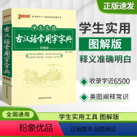 [正版]2025新版学生实用古汉语常用字字典图解版中学生古代汉语字词典第5版高一高二高三古代文化常识文言文辞典中考高考