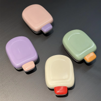 雪糕迷你冰块模具按压式爽冰格带盖制冰盒食品级硅胶自制冻冰块3759A