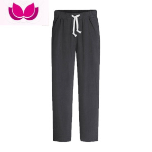 七斓运动裤男士长裤子学生春季宽松透气潮大码薄款针织夏休闲卫裤