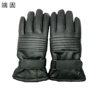端固加厚防寒羊皮手套均码D35T/副