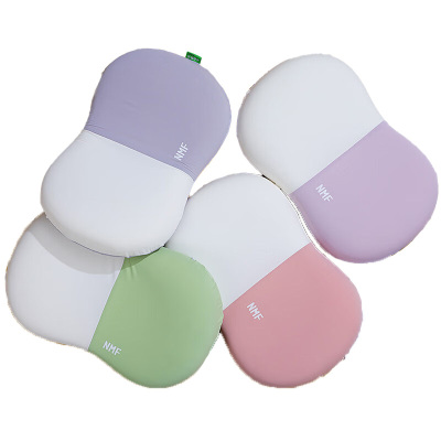 天琴枕头33*55触感柔软舒适亲肤元气胶囊TQ-J67(颜色随机)