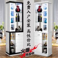 进装饰柜小户型小酒柜 厅柜间厅柜隔断柜玄关柜鞋柜屏风0.8米