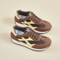 ins韩版新款阿甘鞋女秋季学生跑步运动厚底增高休闲街拍