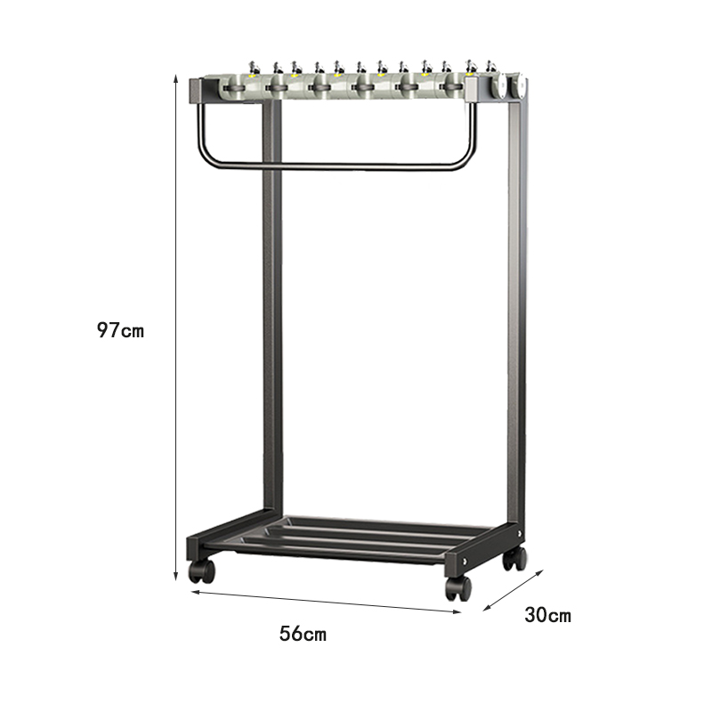 凌迪星12头雨伞架56*30*97cm个