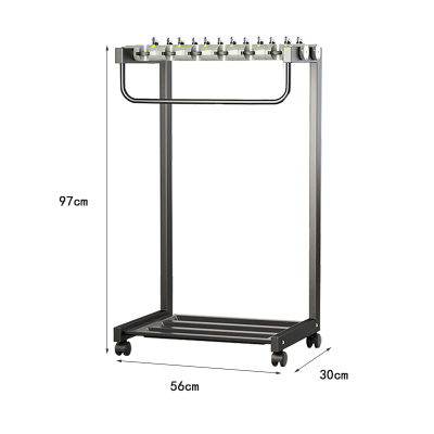 凌迪星12头雨伞架56*30*97cm个
