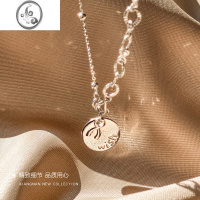 JiMi[巷南]银银许愿项链2023新款轻奢小众高级设计感夏锁骨链女