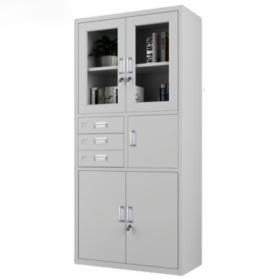 云锦友档案柜偏三斗台