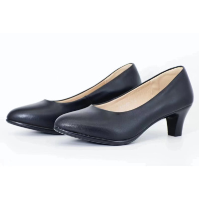 天富星新款商务制服工装女士皮鞋 春秋 双