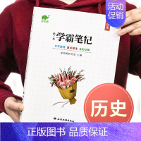 历史 初中通用 [正版]初中全套升级版历史全国版初一二三七7八8九9年级上册下册基础知识手册中考练习册辅导资料训练书衡水