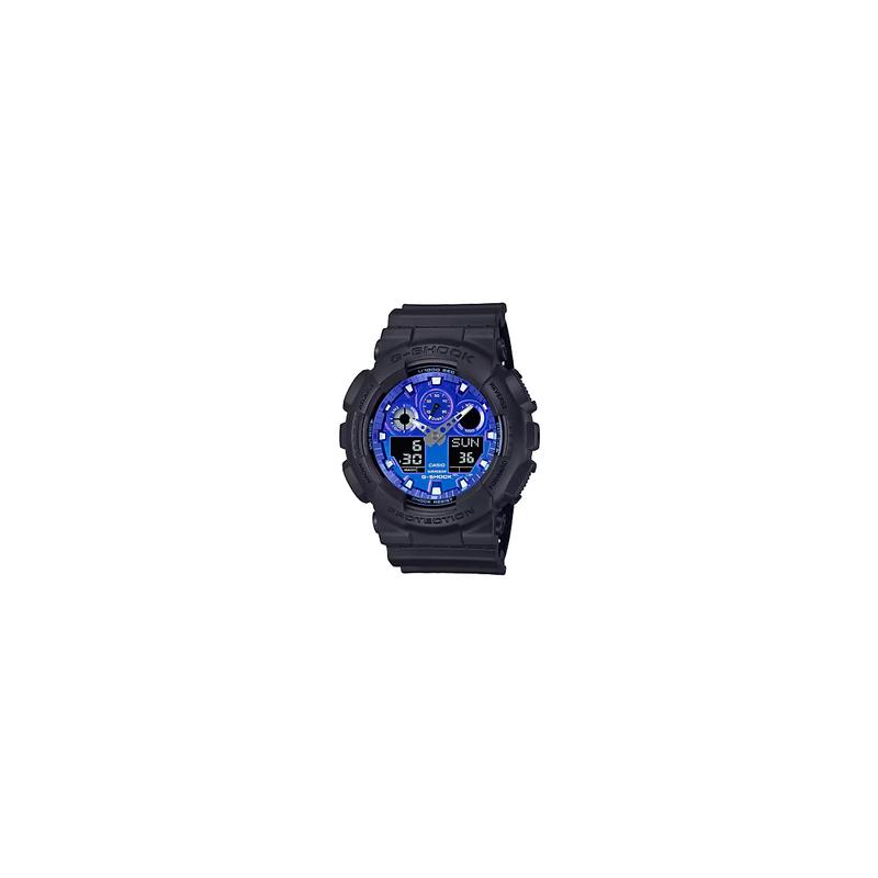 GSHOCK中性日韩腕表防震运动手表GA100FL1A防水时尚手表