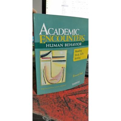 ACADEMICENCOUNTERSHUMANBEHAVIOR