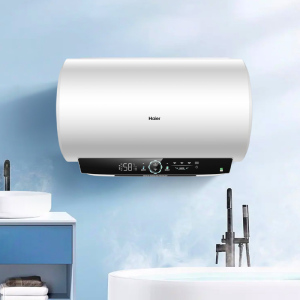 海尔(Haier)电热水器60升一级能效3300W大屏数显锆金全瓷加热管全瓷金刚无缝胆APP智控EC6001-MC7U1