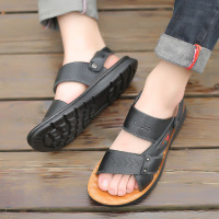 拖鞋男2026新款夏季室外休闲防滑沙滩网红凉鞋韩版潮外穿两用凉拖