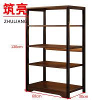 筑亮 落地置物架 五层60*30*126cm 个