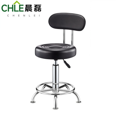 晨磊 吧台椅 黑色高靠背 把