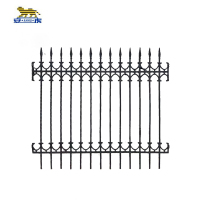 安虎 铁艺护栏 1.2米高C款 米
