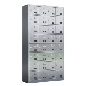 凌迪星不锈钢餐具柜1800*970*300mm(32门)台