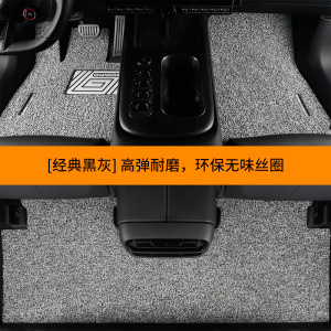 金宫龙 汽车定制丝圈专车专用脚垫易清洗防脏