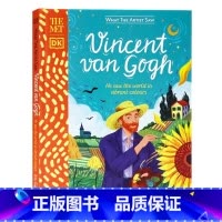 [正版]DK出版 文森特·梵高 英文原版 The Met Vincent van Gogh 透过艺术家之眼 精装 儿童