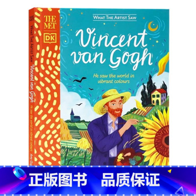 [正版]DK出版 文森特·梵高 英文原版 The Met Vincent van Gogh 透过艺术家之眼 精装 儿童