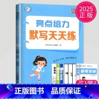 英语 小学六年级 [正版]2025新版亮点给力默写天天练六年级下册英语六下译林版YL江苏小学6年级下学期苏教辅导书同步训