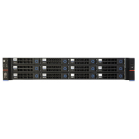 鑫云 12盘国产NAS网络存储服务器 XY5012-144TB 台