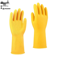 根泰鑫源清洁胶皮手套28CM/箱(50双)