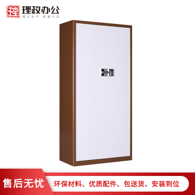 [理政]钢制保密柜 铁皮文件柜 文件柜 指纹电子密码柜 机密资料储存柜 指纹密码柜
