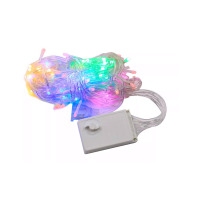 锦瑞星 新年装饰彩灯孔雀屏网灯 50-四彩 个