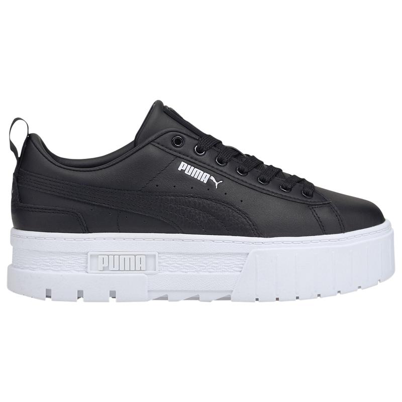 彪马(Puma)女鞋新款休闲板鞋时尚百搭配色皮革厚底运动鞋