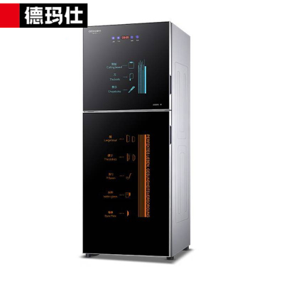 德玛仕(DEMASHI)紫外线消毒柜家用小型立式奶瓶木筷刀具砧板菜板茶杯餐具消毒碗柜[餐饮] XDZ110-F1