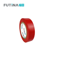 福田 绝缘胶带 绝缘阻燃防水防潮耐磨不脱胶 红15m*20mm*0.15mm 单位:卷
