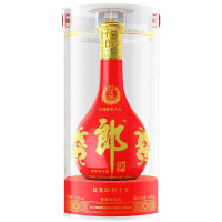 郎牌 红花郎十五(15)酱香型高度白酒 53度 500ml 单瓶装
