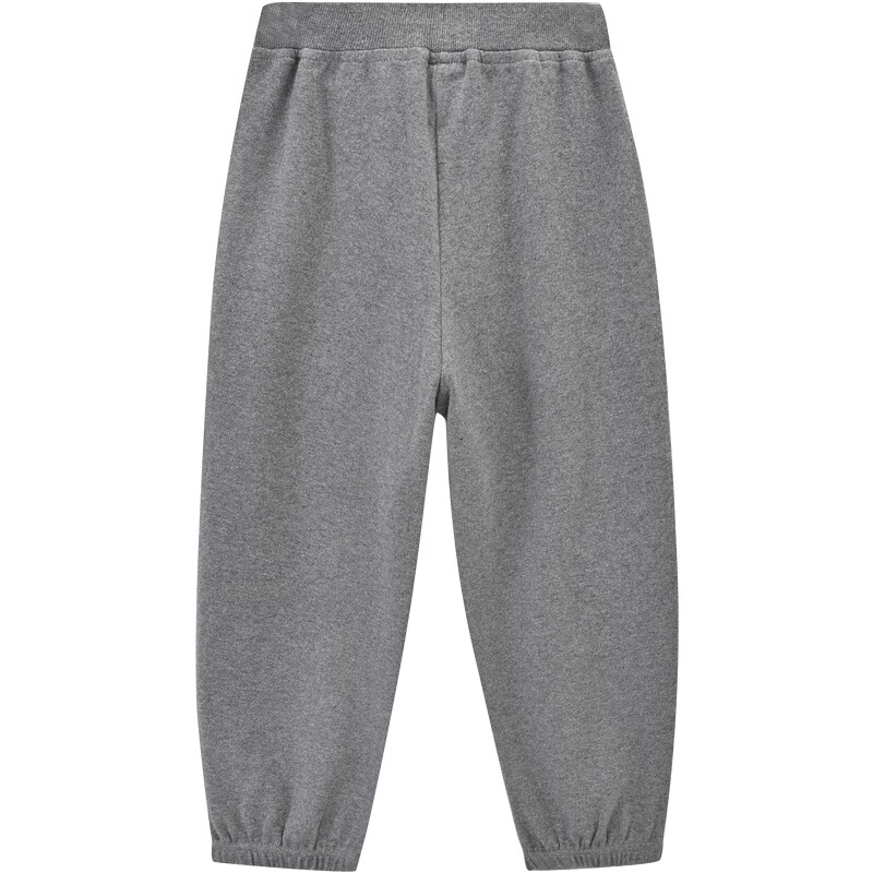 [新品5折价:79元]铅笔俱乐部童装2025年秋装新款男童长裤儿童针织运动裤中大童宽松裤子