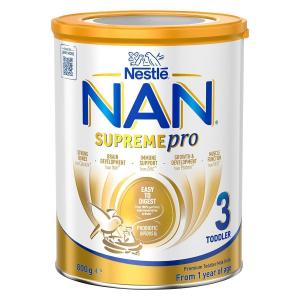 27年效期保税-雀巢(Nestle)NAN超级能恩金装HA适度水解婴幼儿奶粉3段800g/罐装澳洲进口特殊配方奶粉