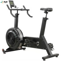 韦步WB-5002A风阻健身车小型家用有氧动感单车立式风阻脚蹬车