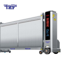 天虎 不锈钢段滑门 201-DHM-04 米