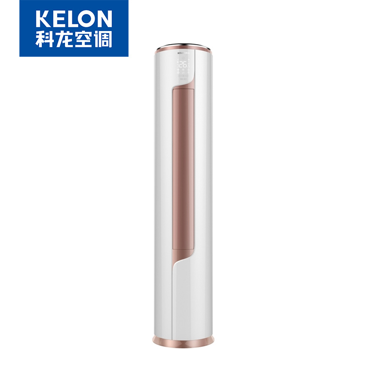 科龙(kelon)客厅立柜式圆柱家用变频 一级能效3匹空调 kfr-72lw/cd1x