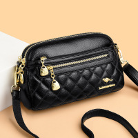 包包女包新款中年大气妈妈包斜挎包女时尚单肩包女